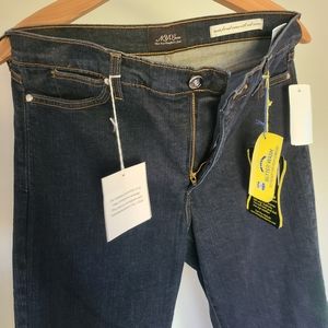 Dark denim NYDJ slight boot cut